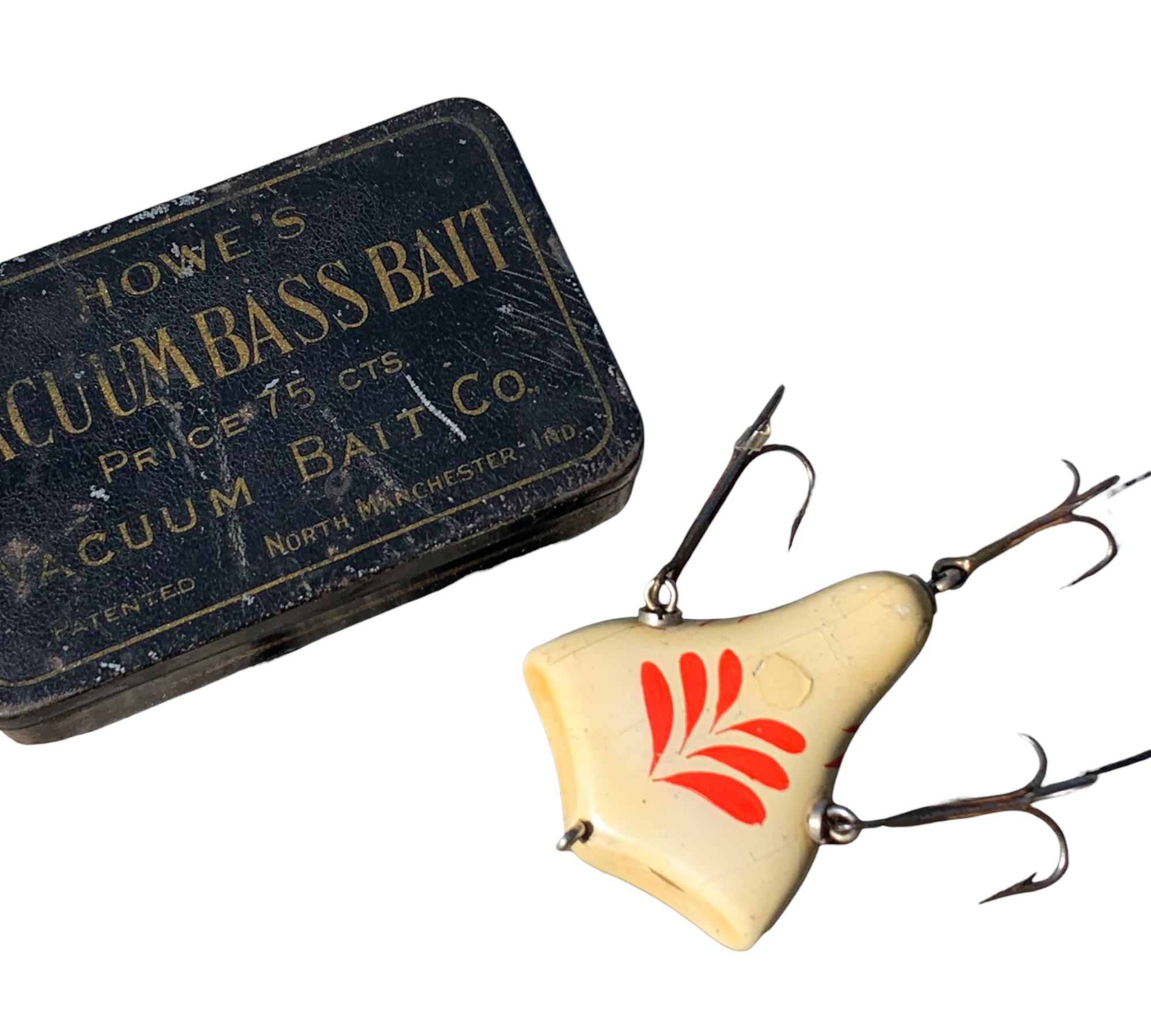 Antique Fishing Lures for Sale Online at Toad Tackle