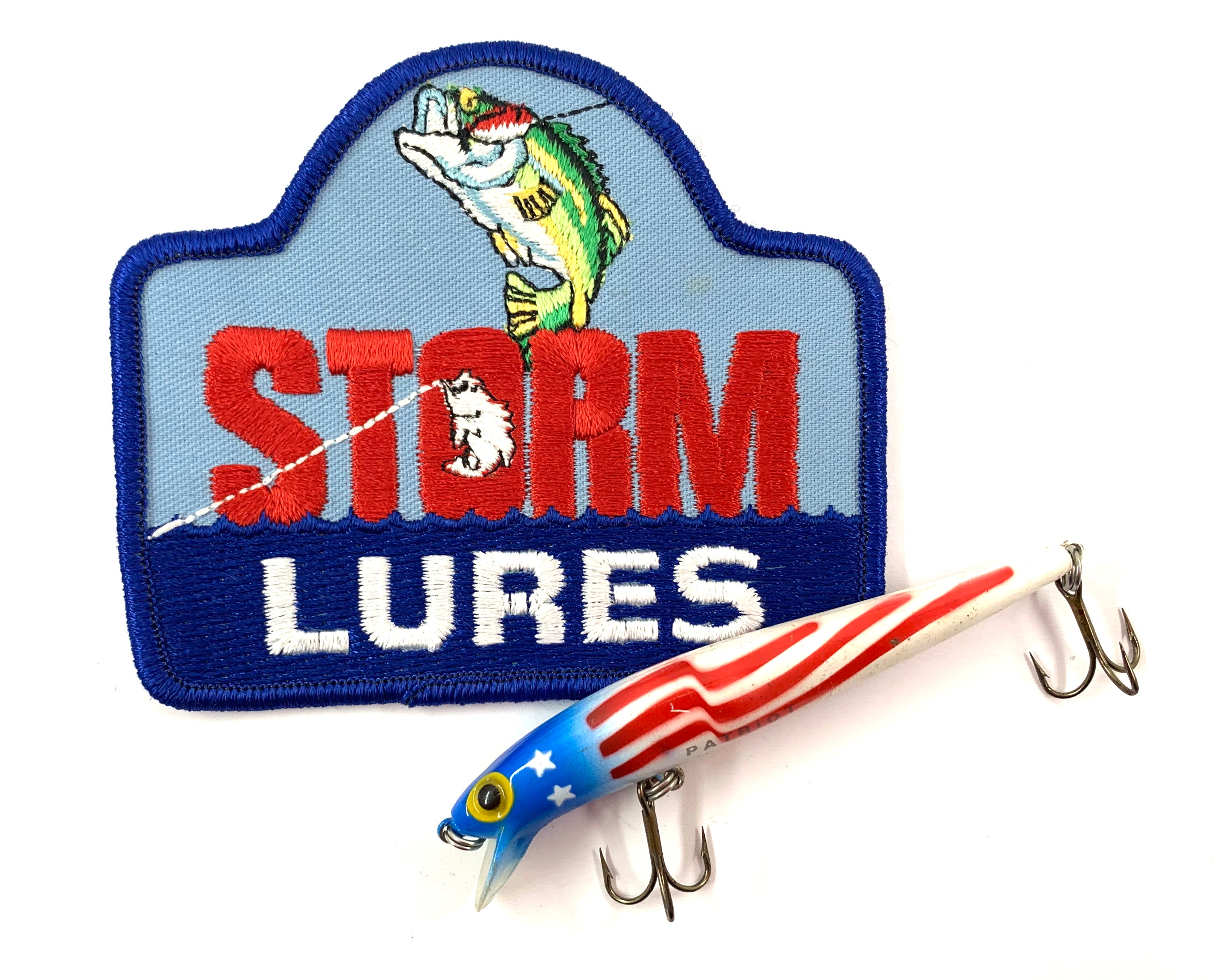 Storm Pike Vintage Fishing Equipment for sale