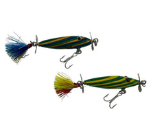 Load image into Gallery viewer, CATES LUCKY MAN BAITS • PHILIP CATES LURES MICRO CANDY STIKS FISHING LURES in PRESENTATION BOX • 2016