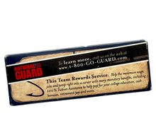 Load image into Gallery viewer, RATTLIN RAPALA ADVERTISING LURE for NATIONAL GUARD FISHING go guard