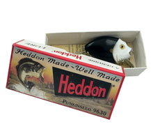 Load image into Gallery viewer, HEDDON LURES PUNKINSEED SPOOK FISHING LURE. Collector Box. 9630 BWHG