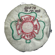 Load image into Gallery viewer, CHICAGO FIRE DEPARTMENT IRISH HISTORY INSIGNIA DRESS UNIFORM PATCH • CFD SHAMROCK