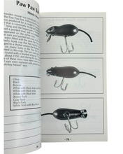 Load image into Gallery viewer, DICK'S MOUSE BOOK by RICHARD GRESCOCK • ANTIQUE MOUSE FISHING LURE ID BOOK