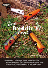 Load image into Gallery viewer, BRIGHT LIVER TACKLE Japan FREDDIE 2013 FISHING LURE. N-GBT. 
ブライトリバー