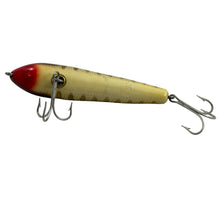 Load image into Gallery viewer, Belly View of NU-CLASSIC TACKLE COMPANY 6 1/4" Handcrafted Wood Fishing Lure in PIKE SCALE