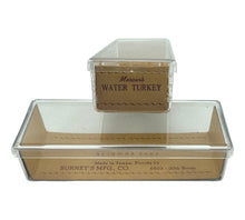 Load image into Gallery viewer, TAMPA, FLORIDA • MERCER'S WATER TURKEY SPINNING FISHING LURE BOX • EMPTY COLLECTOR BOX