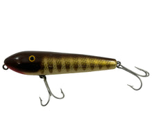 Load image into Gallery viewer, Left Facing View of NU-CLASSIC TACKLE COMPANY 6 1/4" Handcrafted Wood Fishing Lure in PIKE SCALE
