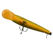 Charger l'image dans la galerie, Belly View of ACE HANDCRAFTED FISHING LURES by GORDON GRIFFITHS of Great Britain. Musky Size ACE PERCH LURE For Sale at Toad Tackle.