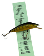 Charger l'image dans la galerie, Insert View of ACE HANDCRAFTED FISHING LURES by GORDON GRIFFITHS of Great Britain. Musky Size ACE PERCH LURE For Sale at Toad Tackle.