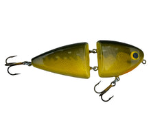 Load image into Gallery viewer, Right Facing View of ACE HANDCRAFTED FISHING LURES by GORDON GRIFFITHS. SMALL SCUD Musky GLIDE BAIT