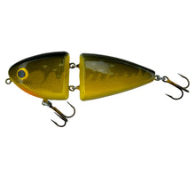 Load image into Gallery viewer, Left Facing View of ACE HANDCRAFTED FISHING LURES by GORDON GRIFFITHS. SMALL SCUD Musky GLIDE BAIT