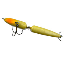 Load image into Gallery viewer, Belly View of ACE HANDCRAFTED FISHING LURES by GORDON GRIFFITHS. SMALL SCUD Musky GLIDE BAIT