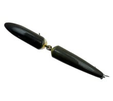 Load image into Gallery viewer, Dorsal View of ACE HANDCRAFTED FISHING LURES by GORDON GRIFFITHS. SMALL SCUD Musky GLIDE BAIT