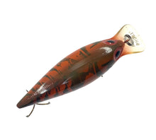 Load image into Gallery viewer, Dorsal View of STORM LURES SHORT WART Fishing Lure in NATURISTIC BROWN CRAYFISH