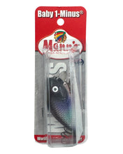 Load image into Gallery viewer, MANN'S BAIT COMPANY BABY One Minus FISHING LURE. ALABAMA SHAD.