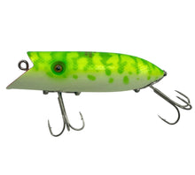 Charger l'image dans la galerie, ALPHA & CRAFT BALSA FIVE-OH WOOD LURE. W UNCLE SMITH in GREEN LEMON COACH. L