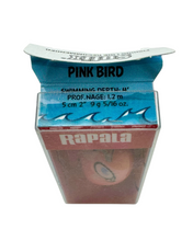 Load image into Gallery viewer, RAPALA ANGRY BIRDS DT-4 FISHING LURE. STELLA The PINK BIRD.