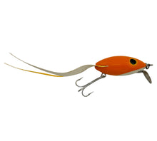 Load image into Gallery viewer, COOPER LOOR of Chicago, Illinois, Orange FROG Fishing Lure w/ Antique Retro Graphics Box R