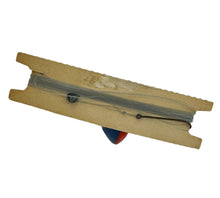 Cargar imagen en el visor de la galería, Carnival Cork of St Louis, Antique Fishing Hook and Line. split shot