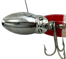 Load image into Gallery viewer, HEDDON LURES GO DEEPER MIDGET RIVER RUNT. Antique Fishing Lure from the 1940s! scoop lip