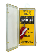 Load image into Gallery viewer, ERWIN WELLER CO. GYPSY KING SPOON. OLD FISHING LURE.