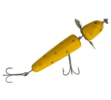 画像をギャラリービューアに読み込む, Pflueger Globe Antique Wood Fishing Lure with Vintage Graphics Canoe Box and Insert. Right