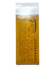 Load image into Gallery viewer, FRED ARBOGAST 5/8 oz WOOD JITTERBUG Fishing Lure in COACHDOG. PRADCO Limited Edition Reissue.