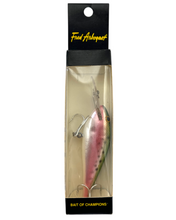 Charger l'image dans la galerie, FRED ARBOGAST PHRED'S SHADEAUX WOOD FISHING LURE. RAINBOW TROUT