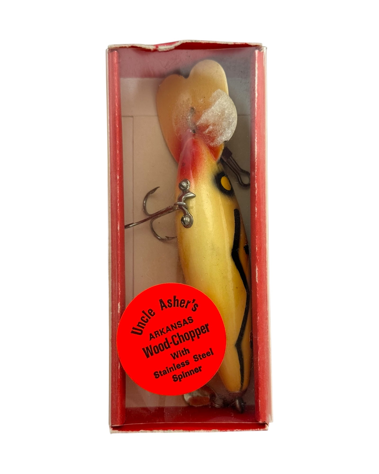 DeQueen, Arkansas • UNCLE ASHER'S BAIT & TACKLE ARKANSAS WOOD CHOPPER Fishing Lure