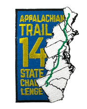 Charger l'image dans la galerie, AT TRAIL PATCH. 14 STATE CHALLENGE