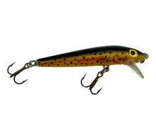 Load image into Gallery viewer, Right Facing View of STORM LURES 2.5" THUNDERSTICK Fishing Lure in BROWN TROUT