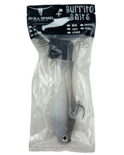 Load image into Gallery viewer, Bullshad Swimbaits and Burrito Baits Bacca Burrito Fishing Lure for Trophy Bass in Mexico, Lake Baccarac. 2