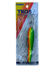 Charger l'image dans la galerie, BAGLEY BAITS TECHNICAL KNOCKOUT 5 in HOT TIGER. Deep Diver.