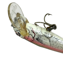 画像をギャラリービューアに読み込む, BAGLEY LURES MIGHTY MINNOW Fishing Lure in RAINBOW TROUT. Balsa Wood Crankbait. additional view