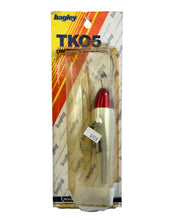 Load image into Gallery viewer, BAGLEY'S DEEP DIVING TECHNICAL KNOCKOUT 5 CRANKBAIT. RED HEAD ON WHITE. TKO5DD RHW.