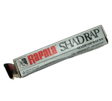 Load image into Gallery viewer, RAPALA LURES SHAD RAP Fishing Lure in GLOW GREEN TIGER. Gander MTN Special Edition. balsa