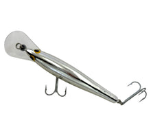 Load image into Gallery viewer, Bagleys Diving Bang O B Balsa Fishing Lure in Silver Chrome. DB 06 Saltwater Fishing Lure. Dorsal
