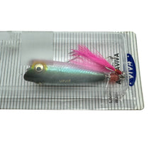 Load image into Gallery viewer, Up Close View for PARAGON VIVA SWISH 50 Wood Topwater Fishing Lure in RAINBOW TROUT