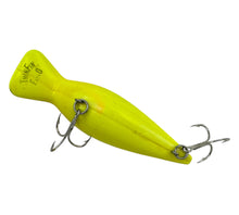 Load image into Gallery viewer, STORM LURES FATSO Vintage Fishing Lure in CHARTREUSE. Storm Short Wart Crankbait. 4