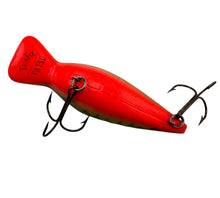 Load image into Gallery viewer, STORM LURES ThinFin FATSO Fishing Lure in BASS ORANGE BELLY. ventral