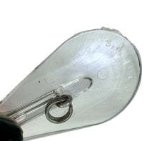 Charger l'image dans la galerie, Rare Color BAGLEY LURES BASS N SHAD Balsa Fishing Lure in Black on Red. Salmon Snack. lip