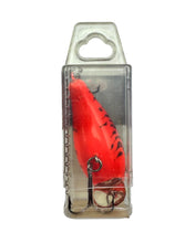 画像をギャラリービューアに読み込む, Baby One Minus Fishing Lure. FIRE RED FLUORESCENT. Mann's Bait Co Bassmaster Classic 2003 Winner. belly hook