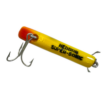 Charger l'image dans la galerie, Heddon Lures Super Sonic. Old Bait. Yellow. 9385 Y belly stencil