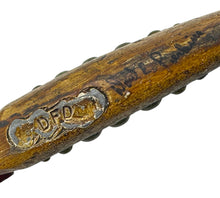 Load image into Gallery viewer, Rare Sturgeon DFD Wood Decoy. Signed Folk Art Piece by Dave Perkins Duluth Fishing Decoys. belly weight