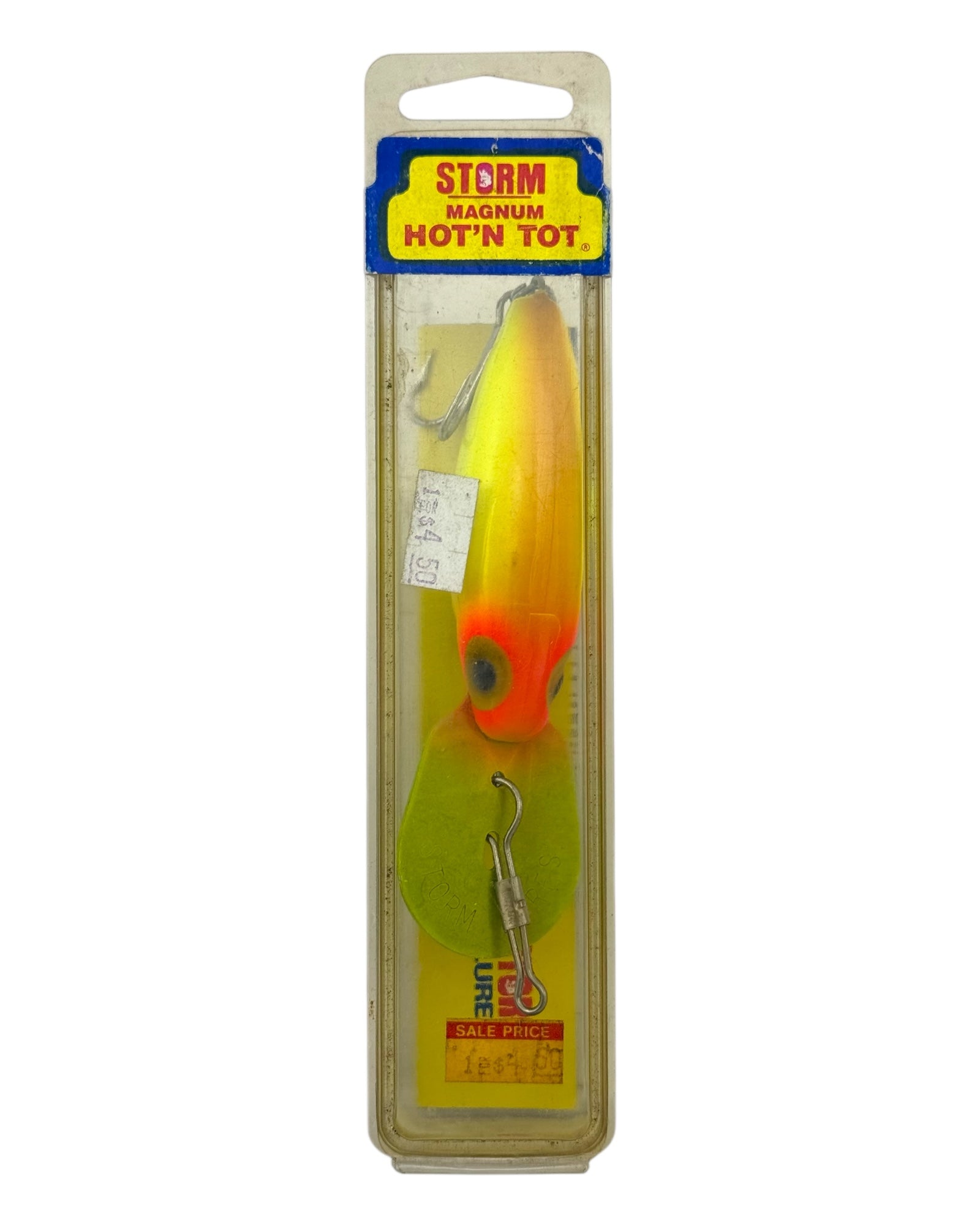 STORM LURES MAGNUM HOT N TOT FISHING LURE • BH 36 SOLID CHARTREUSE