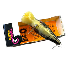 Load image into Gallery viewer, Belly View of COTTON CORDELL TACKLE COMPANY BIG-O Fishing Lure in NATURAL BASS