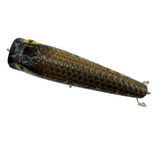 Cargar imagen en el visor de la galería, BLOOD SHOT MORGUE WOODEN CHUGGER Topwater Fishing Lure. Custom Made Rattlesnake Wood Bait from Japan. 6