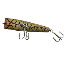 Cargar imagen en el visor de la galería, BLOOD SHOT MORGUE WOODEN CHUGGER Topwater Fishing Lure. Custom Made Rattlesnake Wood Bait from Japan. 5