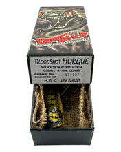 Cargar imagen en el visor de la galería, BLOODSHOT MORGUE HANDCRAFTED WOODEN CHUGGER Fishing Lure from Japan 2
