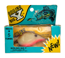 Load image into Gallery viewer, YOUNG LURES BOILING BIG Y RATTLING CRANKBAIT. Old Fishing Lure From South Carolina. new